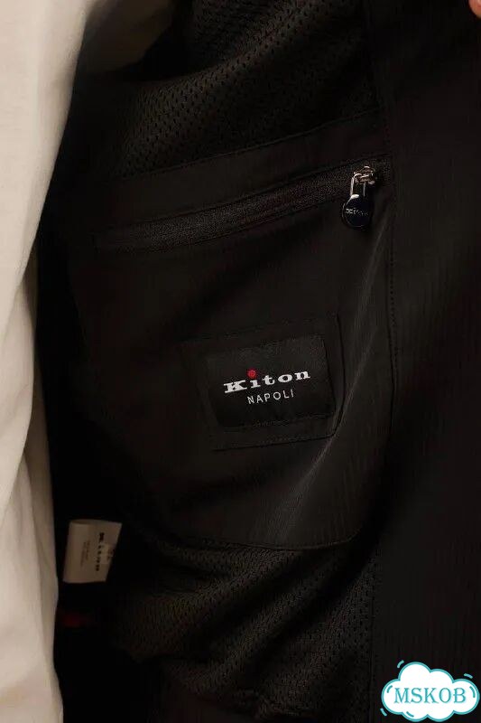 Костюм спортивный мужской kiton фото 3