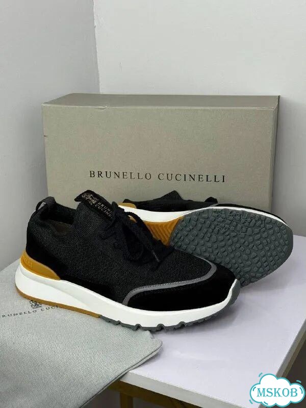 Кроссовки мужские Brunello Cucinelli фото 1
