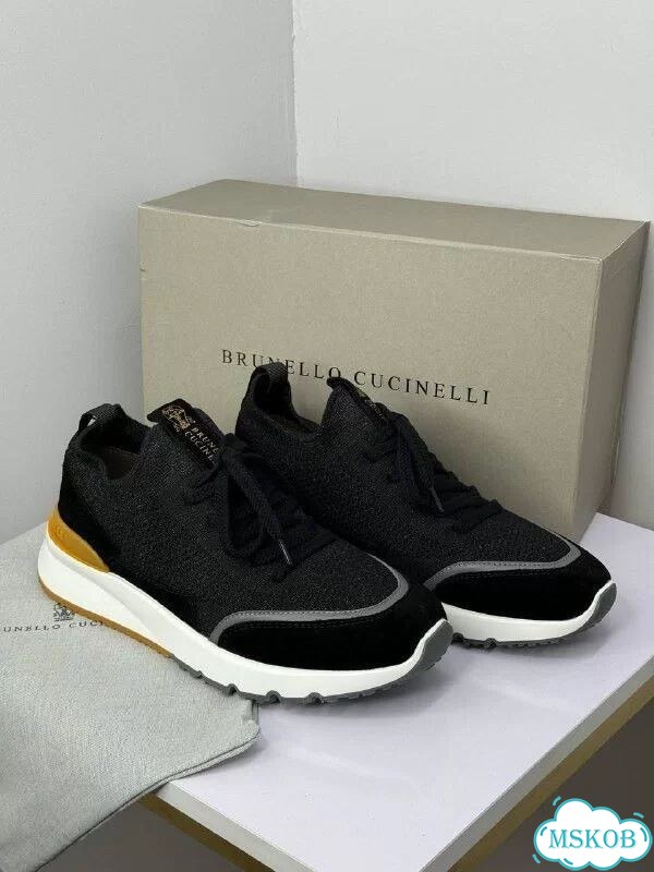 Кроссовки мужские Brunello Cucinelli фото 2