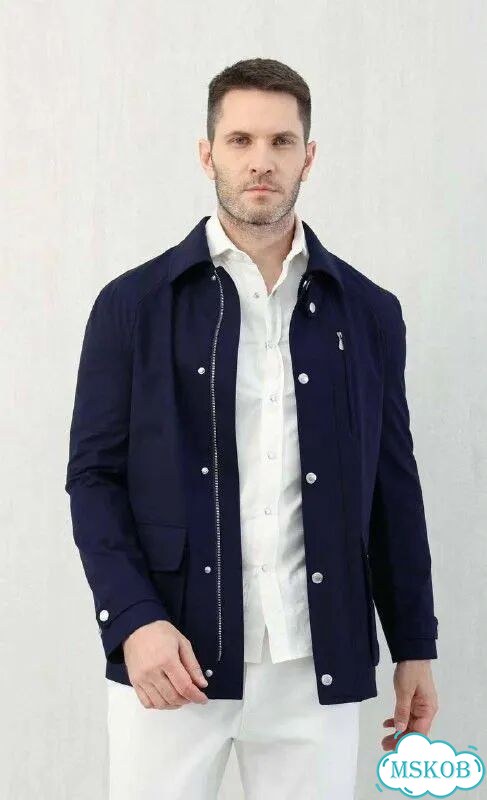 Куртка мужская Brunello Cucinelli шерсть фото 1