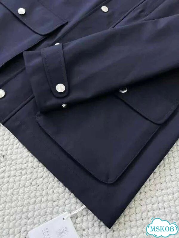 Куртка мужская Brunello Cucinelli шерсть фото 6