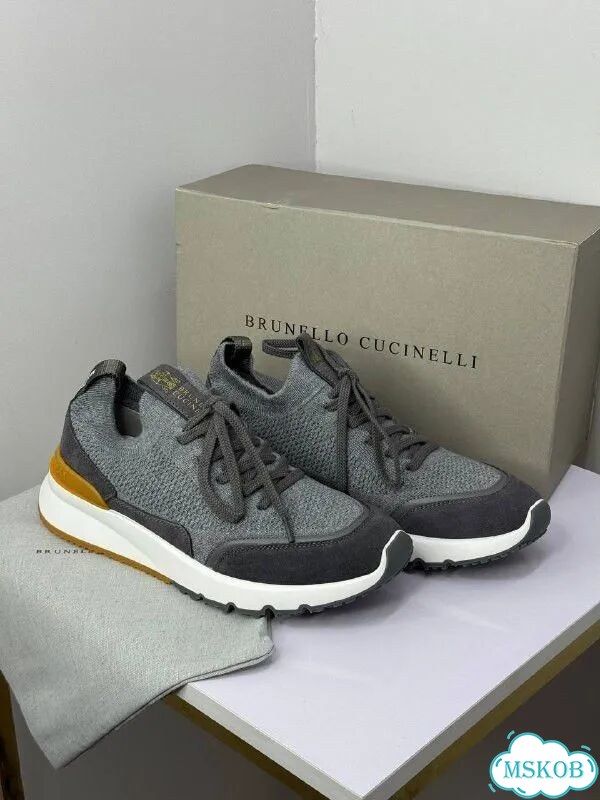 Кроссовки мужские Brunello Cucinelli фото 2