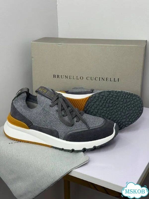 Кроссовки мужские Brunello Cucinelli фото 3