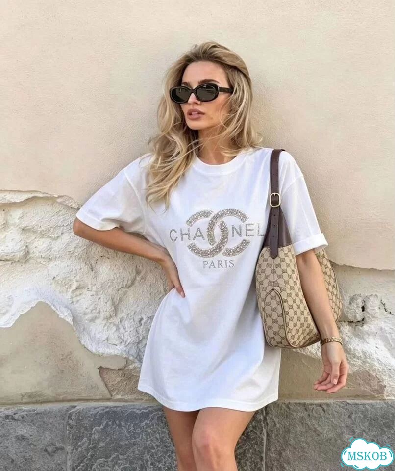 Футболка chanel фото 1