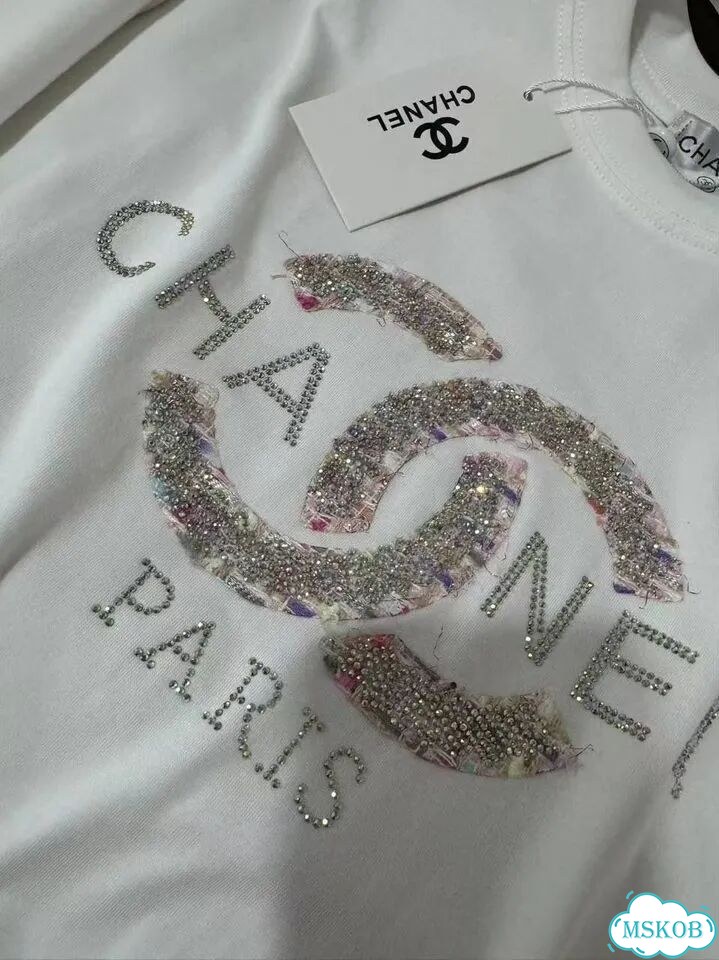 Футболка chanel фото 4