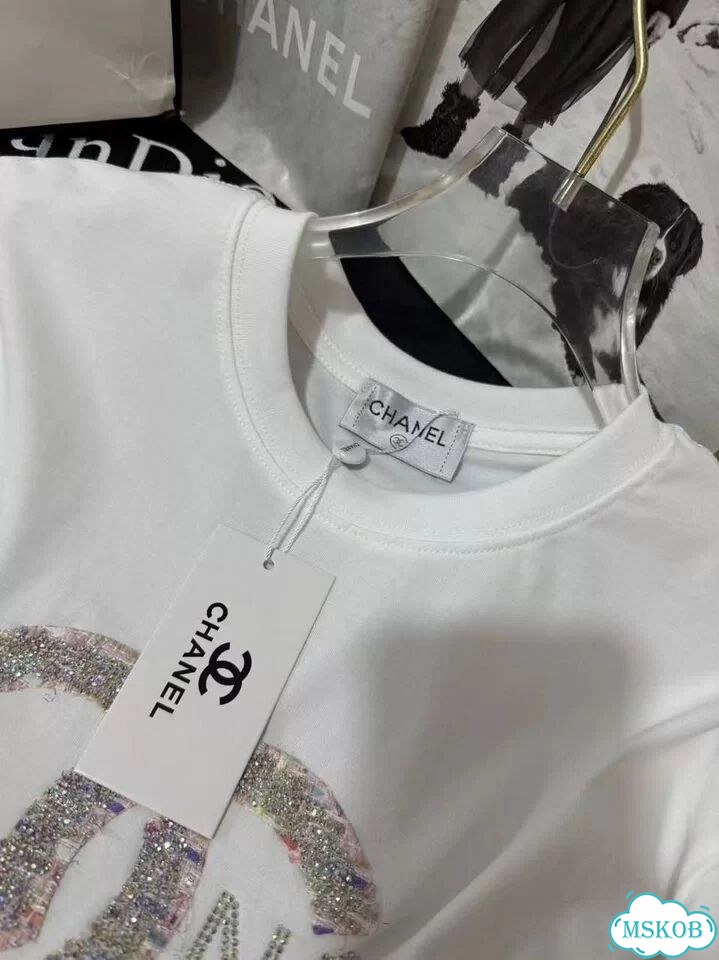 Футболка chanel фото 7