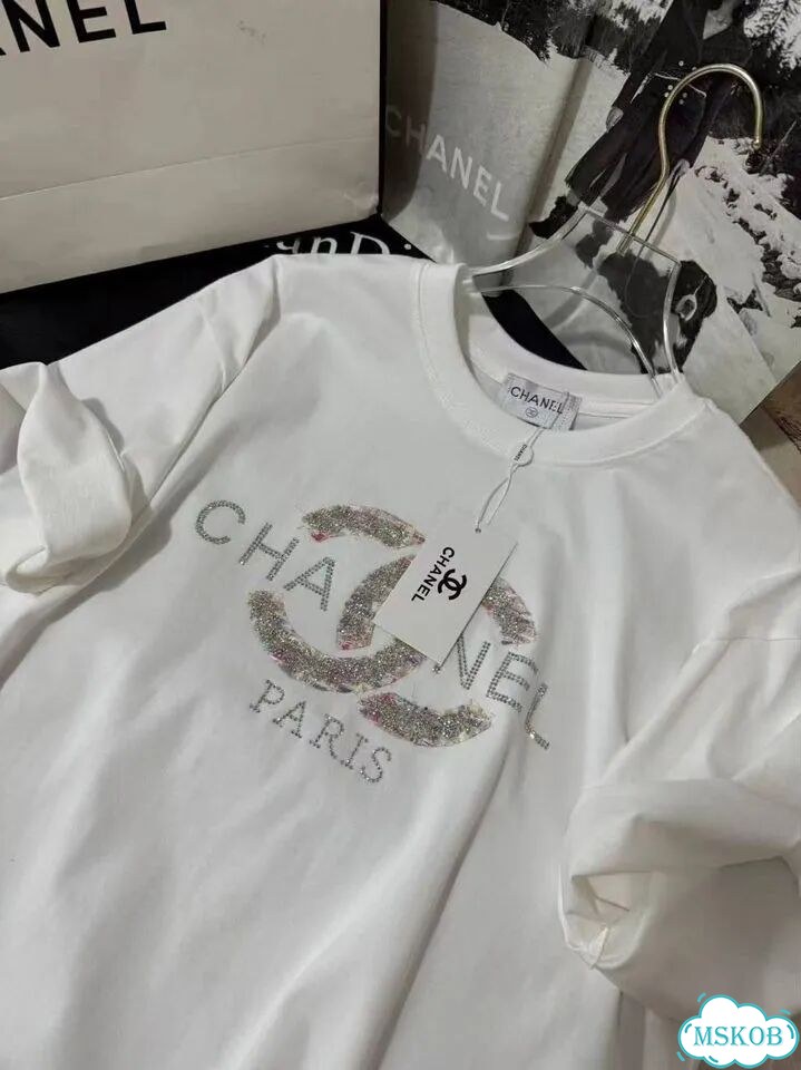 Футболка chanel фото 8