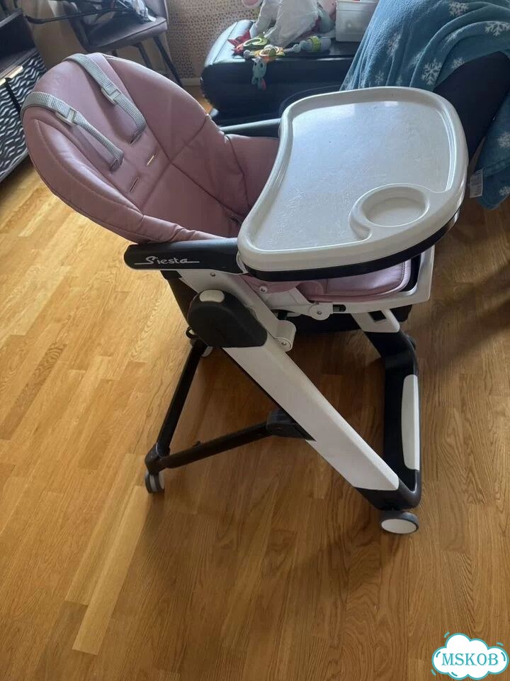 Стульчик для кормления peg perego sieSta фото 2