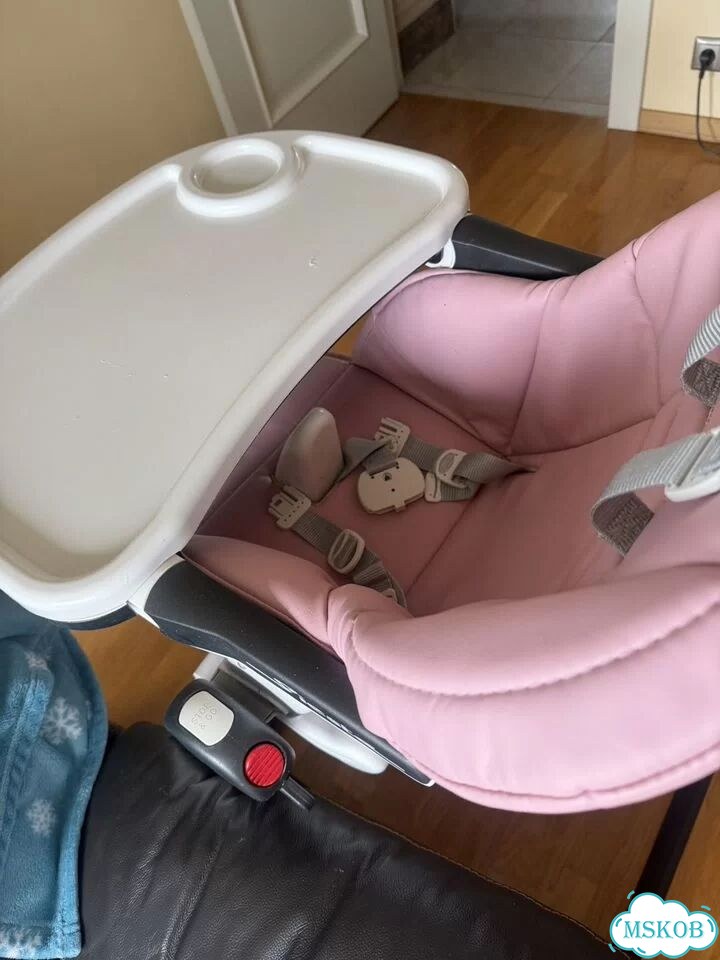 Стульчик для кормления peg perego sieSta фото 4