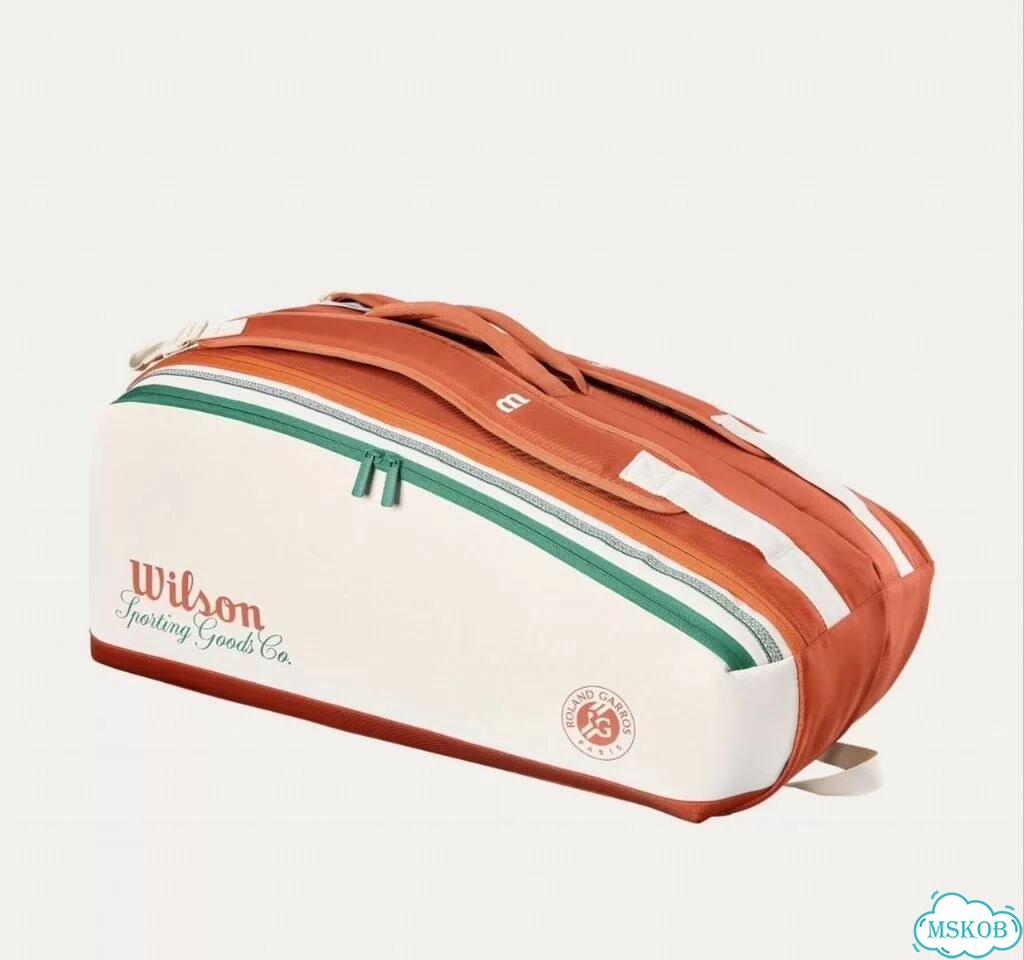 Теннисная сумка wilson roland garros фото 1