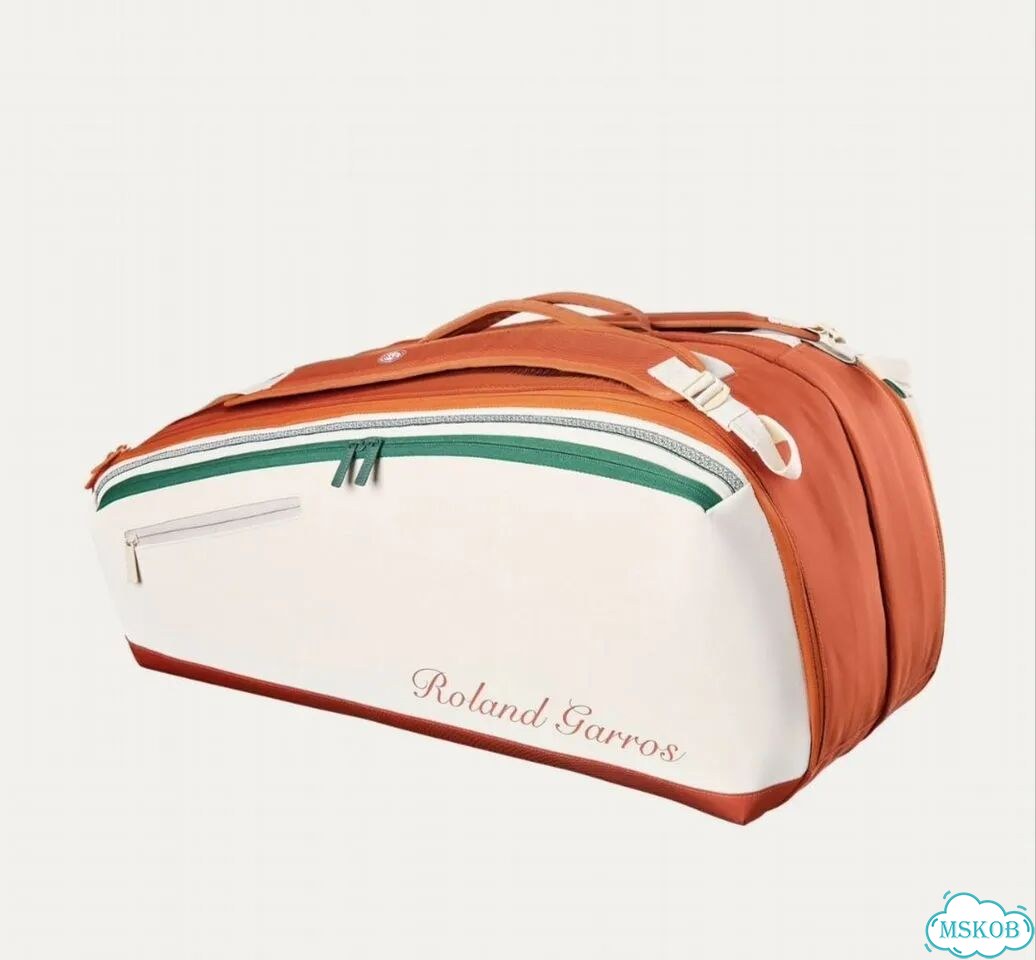 Теннисная сумка wilson roland garros фото 2