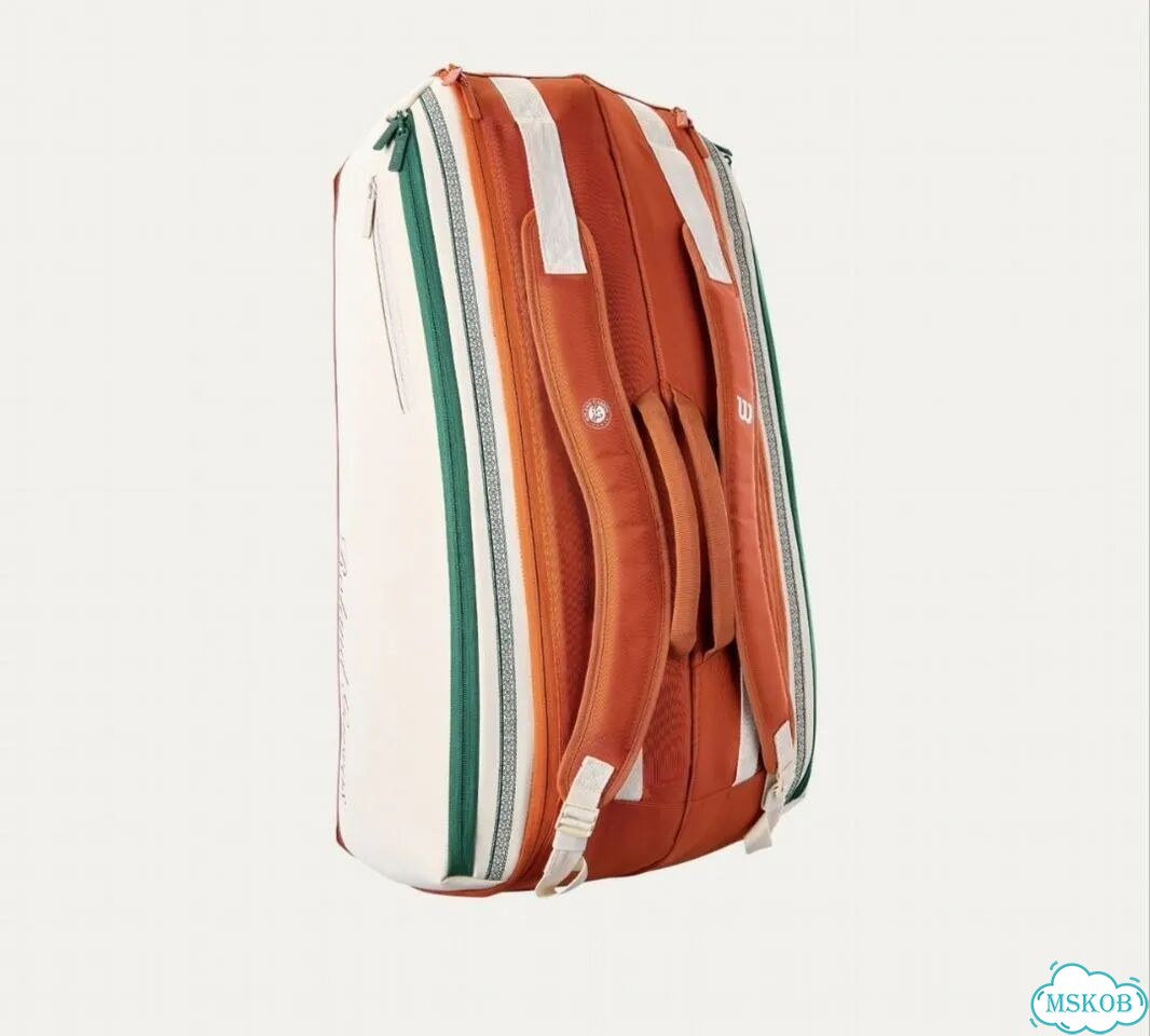 Теннисная сумка wilson roland garros фото 3