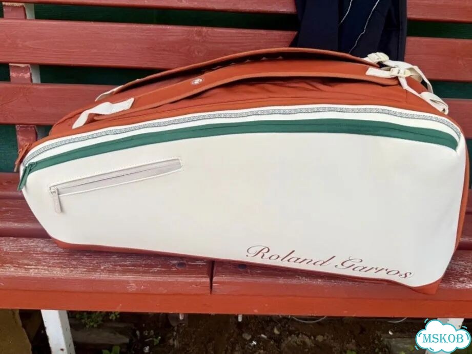 Теннисная сумка wilson roland garros фото 5
