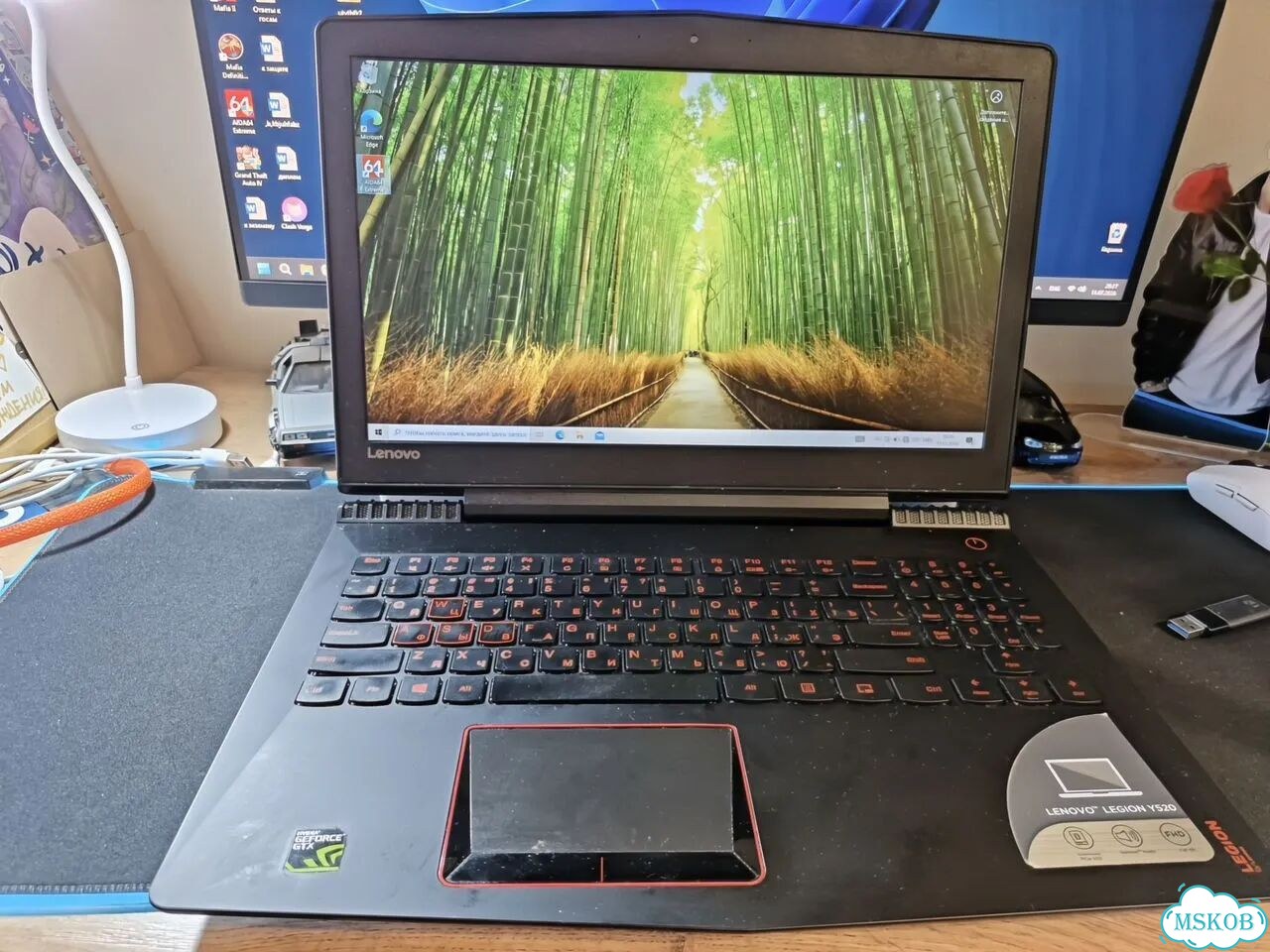 Lenovo legion y520 15ikbn фото 1