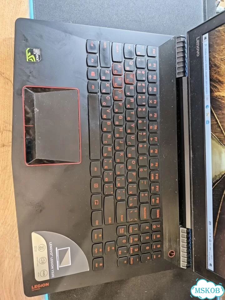 Lenovo legion y520 15ikbn фото 2