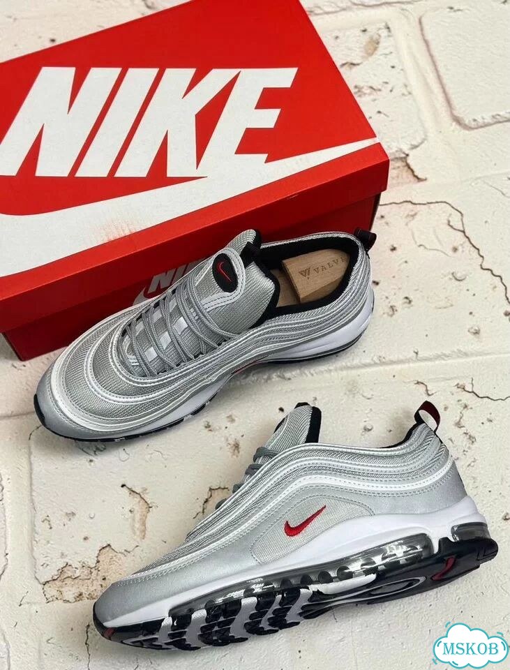 Кроссовки nike air max 97 фото 6