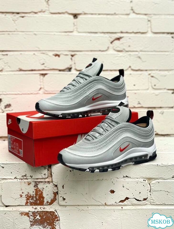 Кроссовки nike air max 97 фото 8