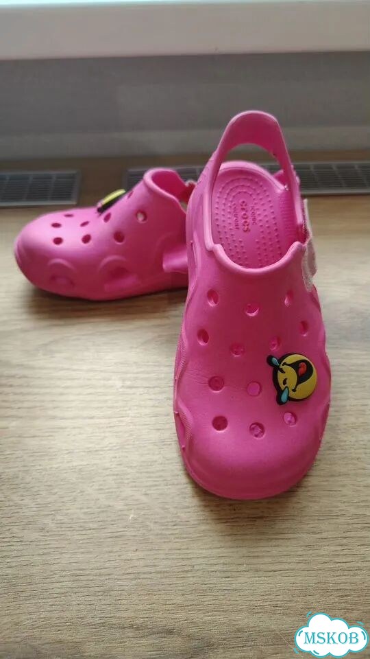 Босоножки crocs 13 размер фото 1