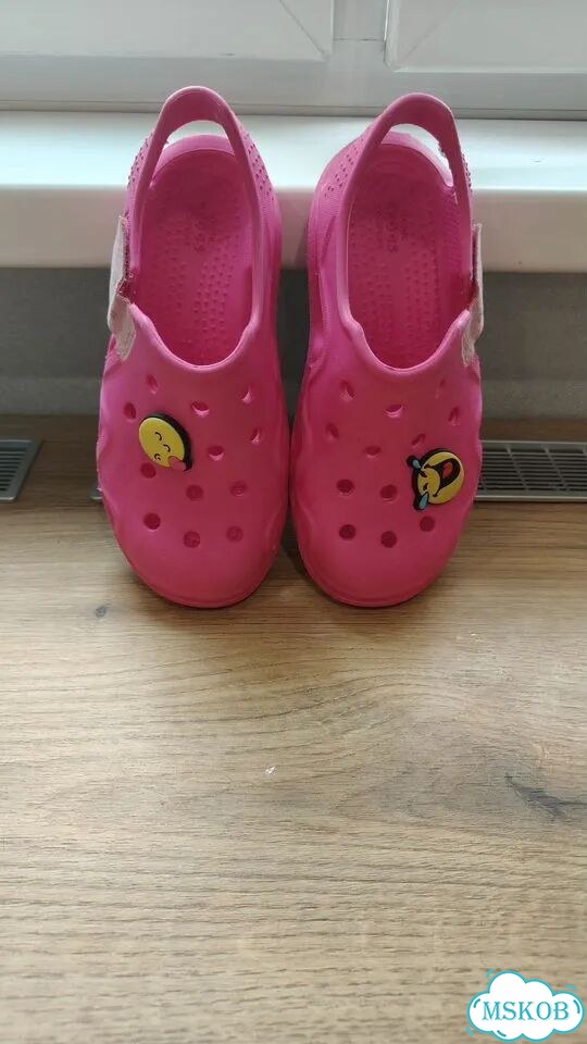 Босоножки crocs 13 размер фото 2