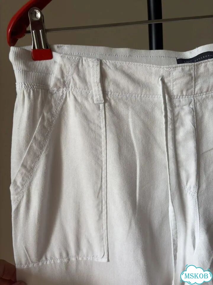 Брюки M&S лен/ вискоза фото 4