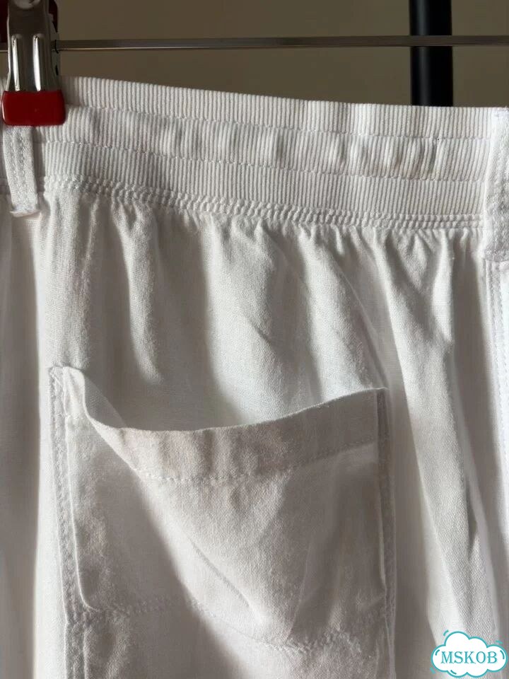 Брюки M&S лен/ вискоза фото 5