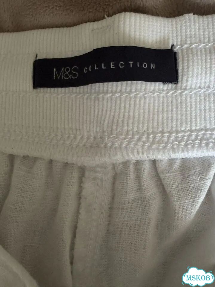 Брюки M&S лен/ вискоза фото 6