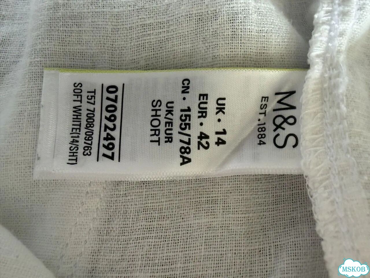 Брюки M&S лен/ вискоза фото 7