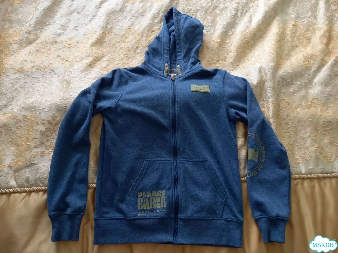 Спортивная кофта levis фото 1