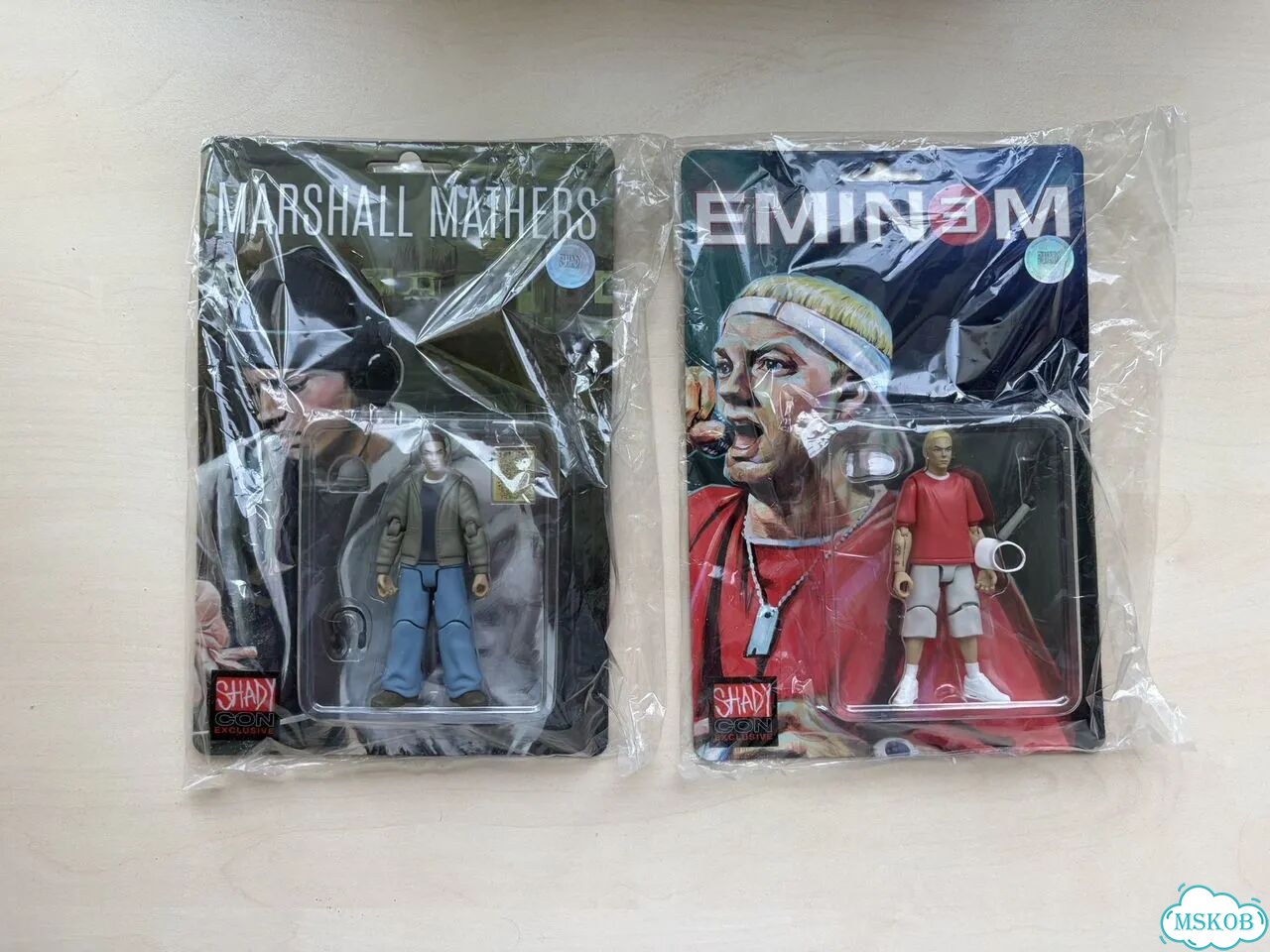 Коллекционные фигурки Eminem'а с ShadyCon фото 1