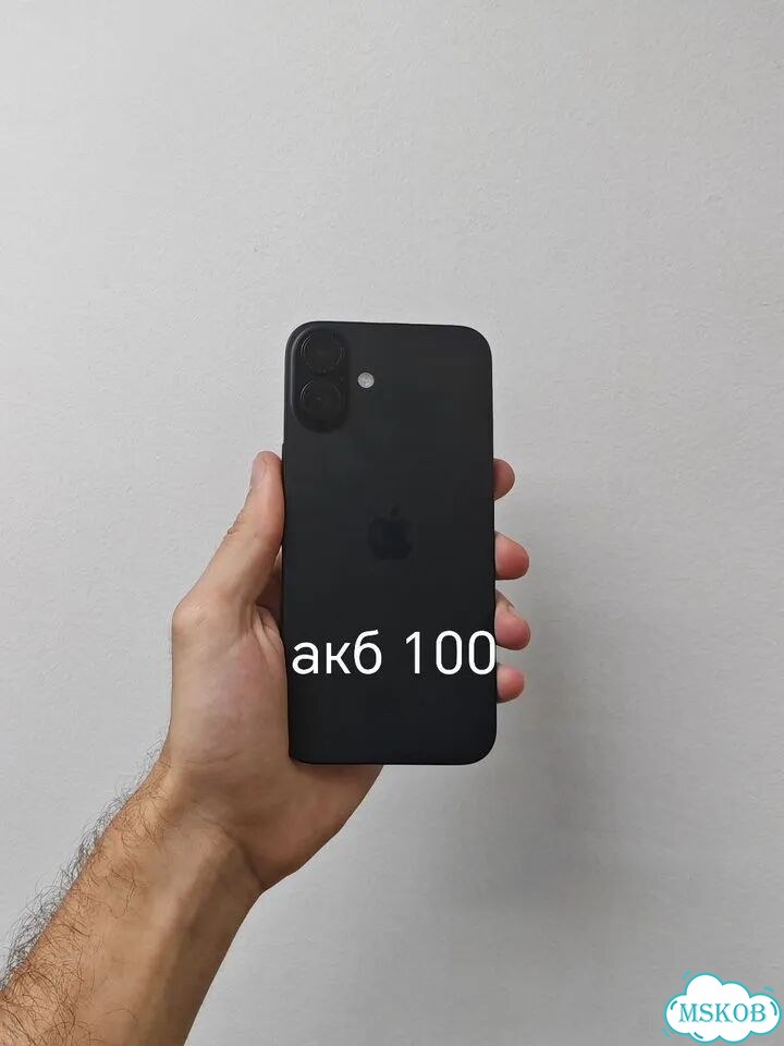iPhone 16 Plus, 128 ГБ, SIM + eSIM фото 1