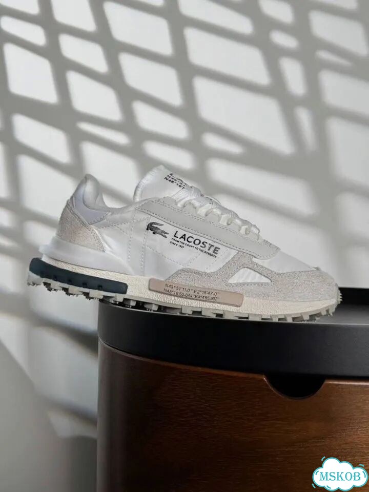 Кроссовки женские Lacoste фото 3