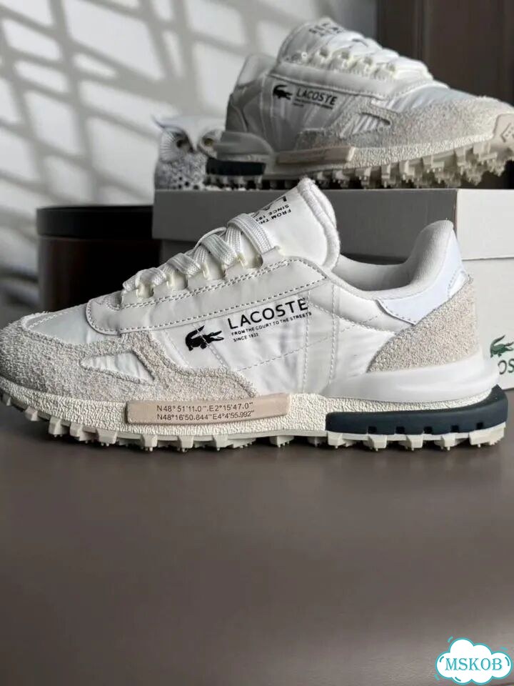 Кроссовки женские Lacoste фото 4