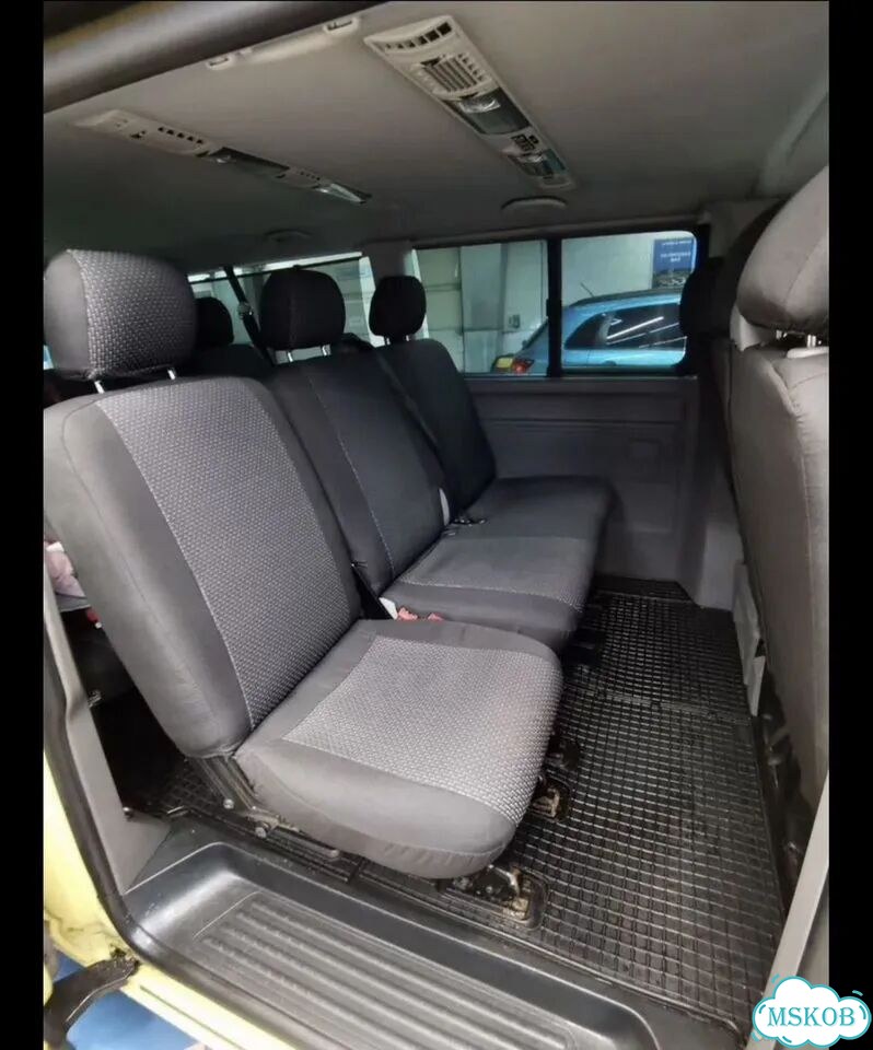 Чехлы на сидения volkswagen t5 фото 1