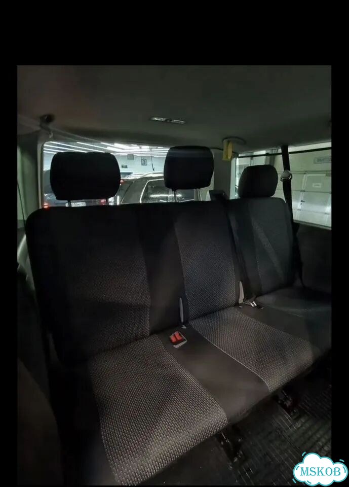 Чехлы на сидения volkswagen t5 фото 2