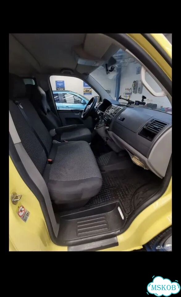 Чехлы на сидения volkswagen t5 фото 3