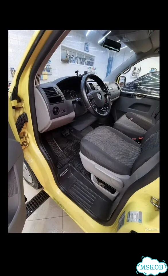 Чехлы на сидения volkswagen t5 фото 4