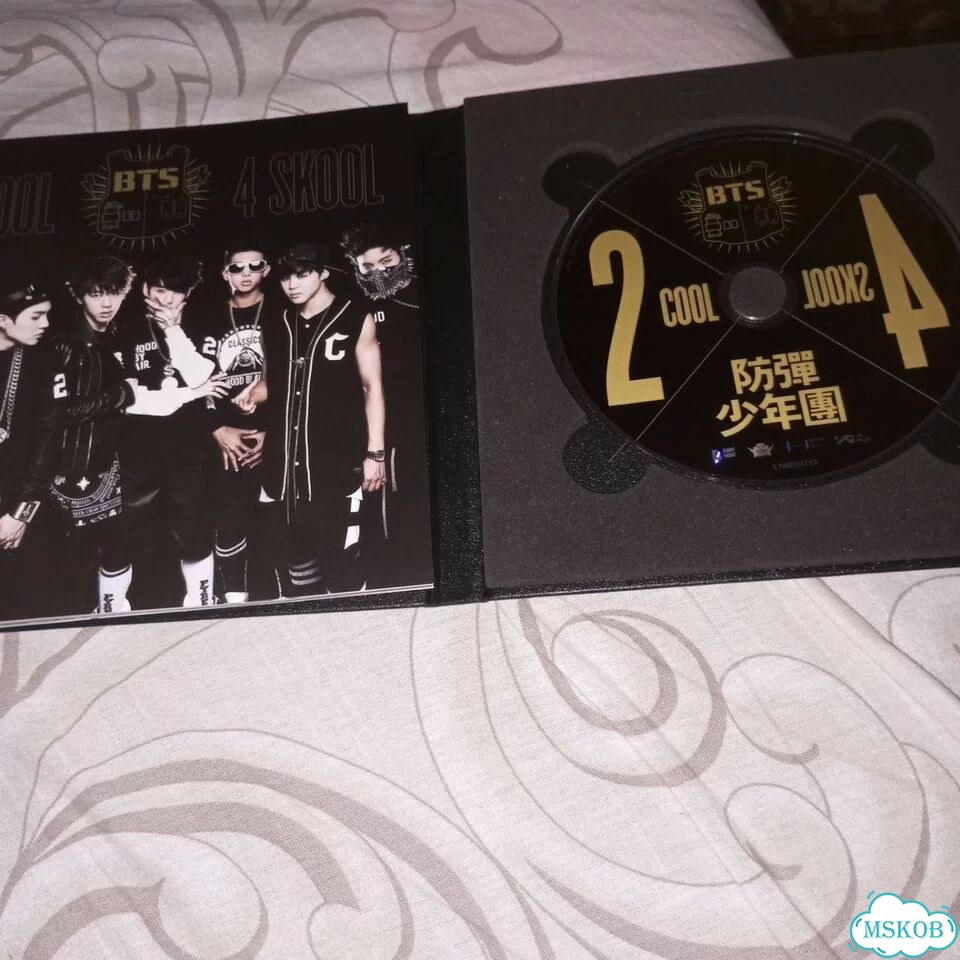 BTS альбом 2 cool 4 skool фото 2
