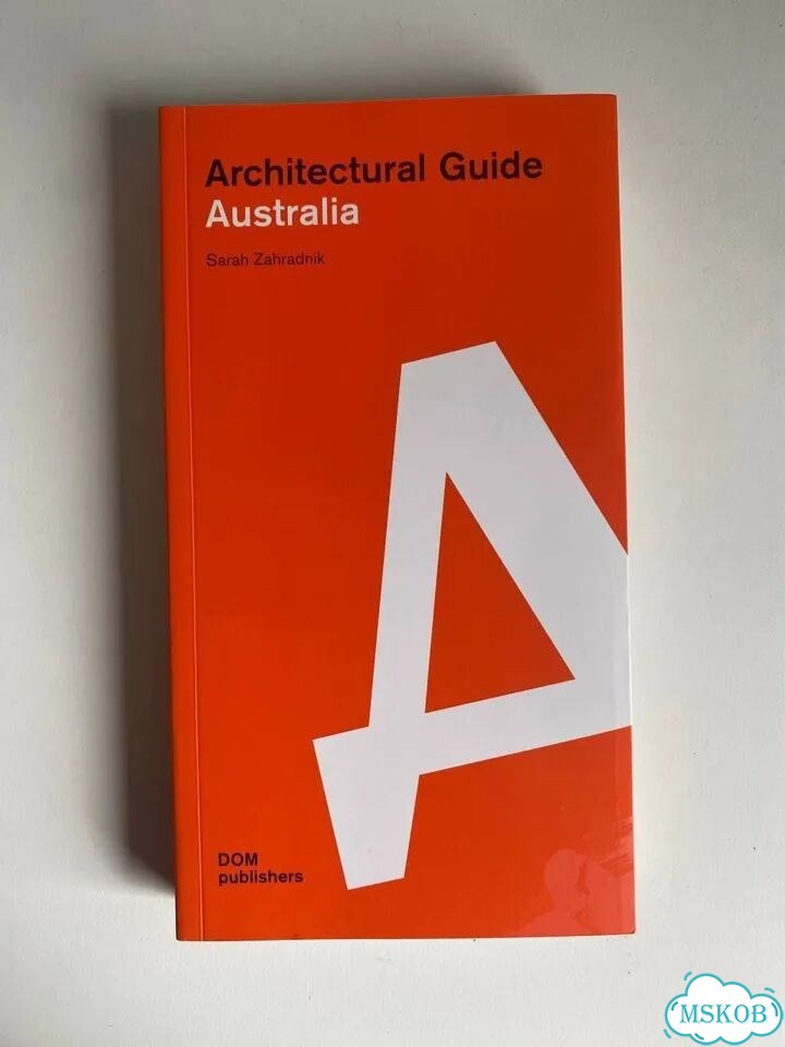 Dom Publishers Architectural Guide гид Австралия фото 1