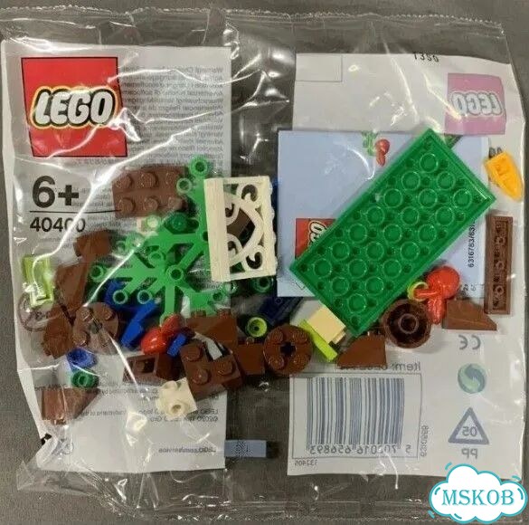 Конструктор Lego toys 40400 Яблоня фото 2