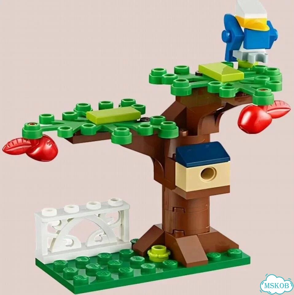 Конструктор Lego toys 40400 Яблоня фото 3