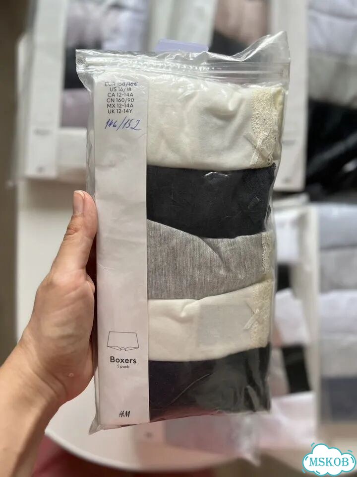 Трусы боксеры шортики для девочки подростка h&m фото 6