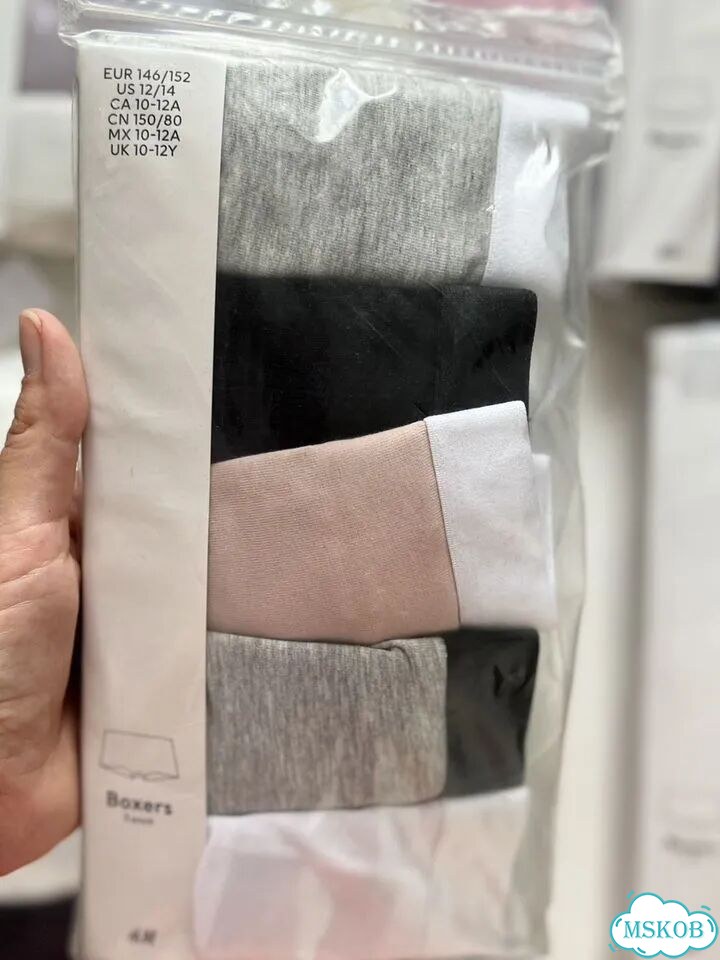 Трусы боксеры шортики для девочки подростка h&m фото 7