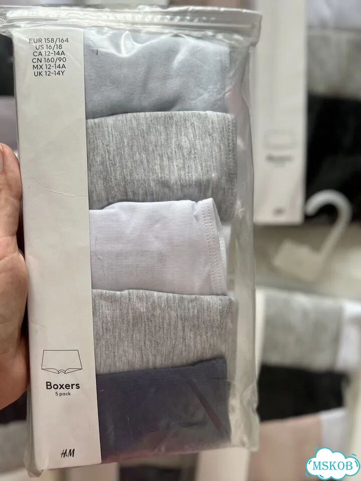 Трусы боксеры шортики для девочки подростка h&m фото 8