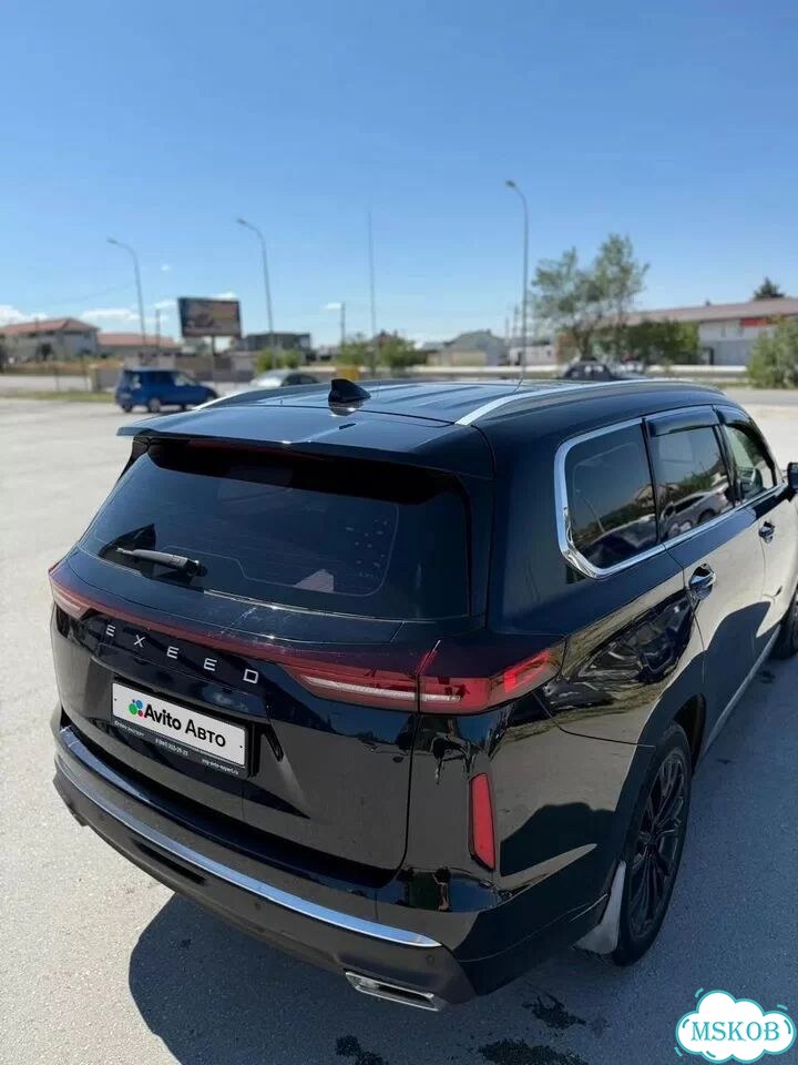 EXEED VX 2.0 AMT, 2022, 127 000 км фото 4