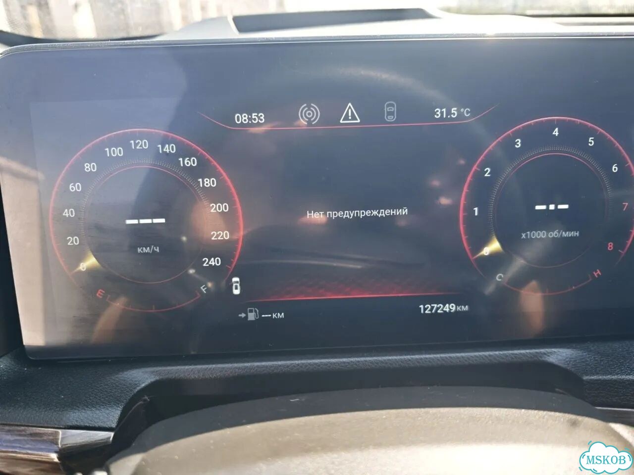 EXEED VX 2.0 AMT, 2022, 127 000 км фото 8