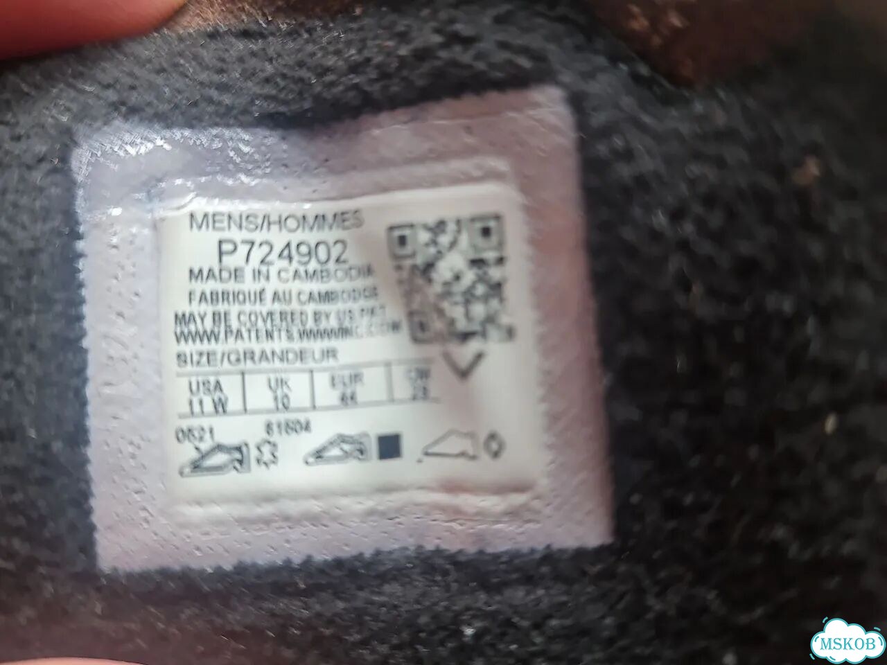Мужские кроссовки Caterpillar Hendon Fleece фото 4