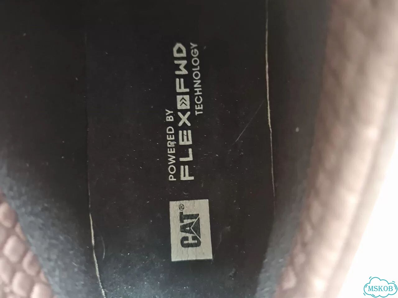 Мужские кроссовки Caterpillar Hendon Fleece фото 5