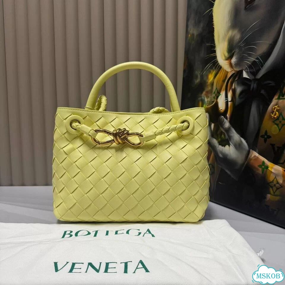 Сумка женская Bottega Veneta Andiamo mini фото 3