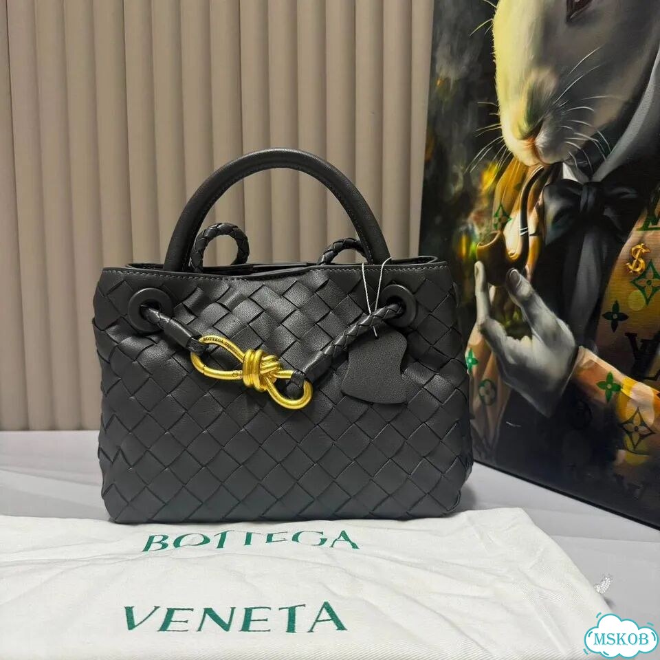Сумка женская Bottega Veneta Andiamo mini фото 4