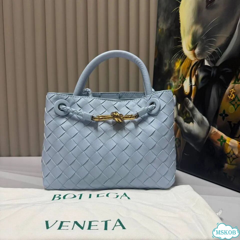 Сумка женская Bottega Veneta Andiamo mini фото 7